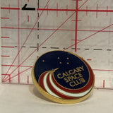 Calgary Space Club Logo Lapel Hat Pin