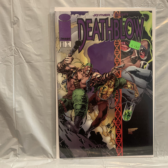 #22 Deathblow  Image Comics AY 8150