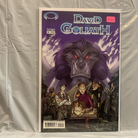 #2 David and Goliath Image Comics AY 8163