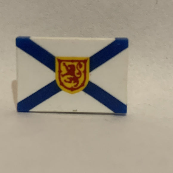 Nova Scotia Province Flag Lapel Hat Pin