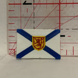 Nova Scotia Province Flag Lapel Hat Pin