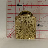 Hawk Head Lapel Hat Pin