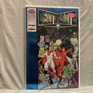 Blue Deathmate Valiant Image Comics AY 8189