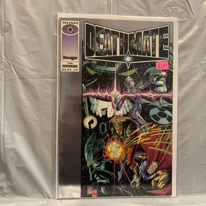 Epilogue Deathmate Valiant Image Comics AY 8190