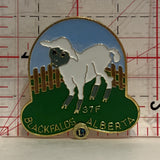 Blackfalds Lions Club Alberta #37F Lamb Lapel Hat Pin