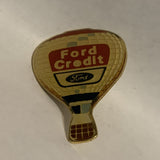 Ford Credit Ford Hot Air Balloon Lapel Hat Pin