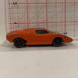 Orange Lamborghini Countach ©1973 Matchbox Diecast Cars CG