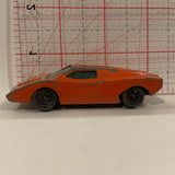 Orange Lamborghini Countach ©1973 Matchbox Diecast Cars CG