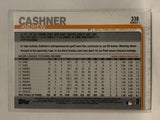 #338 Andrew Cashner Baltimore Orioles 2019 Topps Series One Baseball Card