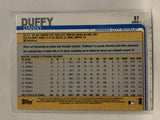 #87 Danny Duffy Kansas City Royals 2019 Topps Series One Baseball Card