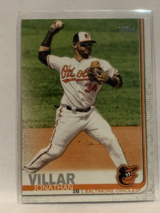 #88 Jonathan Villar Baltimore Orioles 2019 Topps Series One Baseball Card