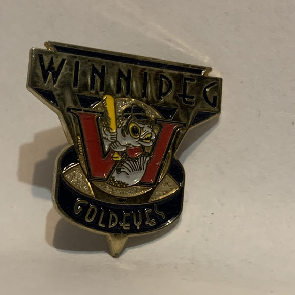 Winnipeg Goldeyes Baseball Club Lapel Hat Pin