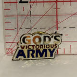 God's Victorious Army Lapel Hat Pin