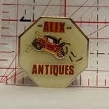 Alix Antiques Alberta Lapel Hat Pin