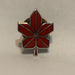 Maple Leaf Logo Canada Lapel Hat Pin