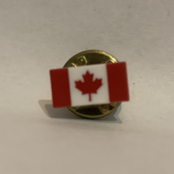 Canadian Flag Lapel Hat Pin