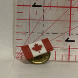 Canadian Flag Lapel Hat Pin