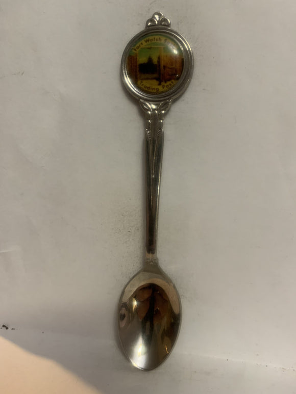 Fort Walsh Saskatchewan Trading Post Souvenir Spoon