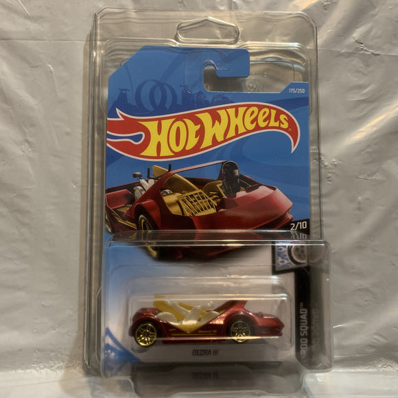 Red Deora III Rod Squad 2/10 Hot Wheels Diecast New B1