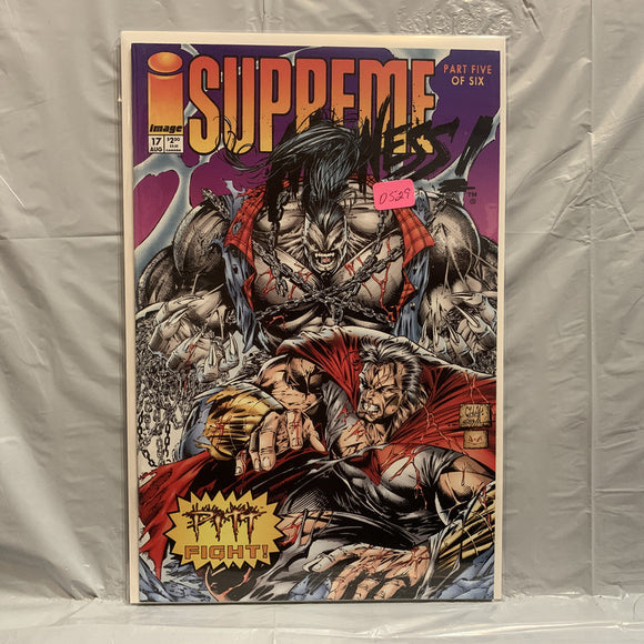 #17 Supreme Madness Part 5 of 6 Pitt Fight Image Comics BA 8274