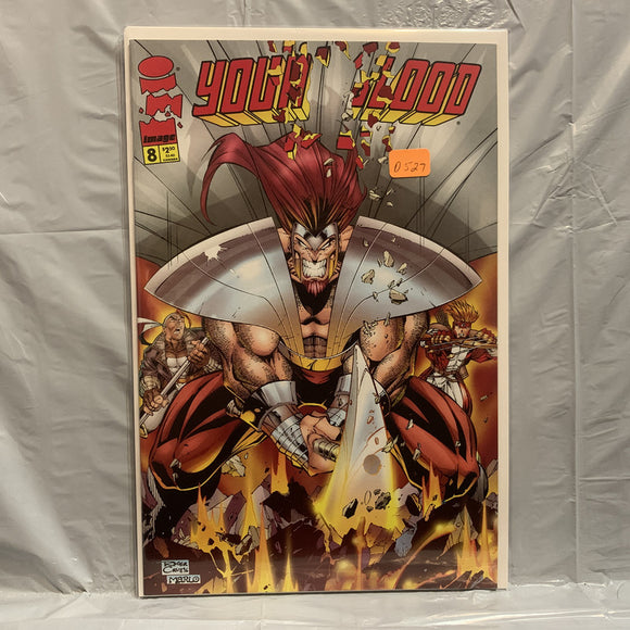 #8 Youngblood Image Comics BA 8275