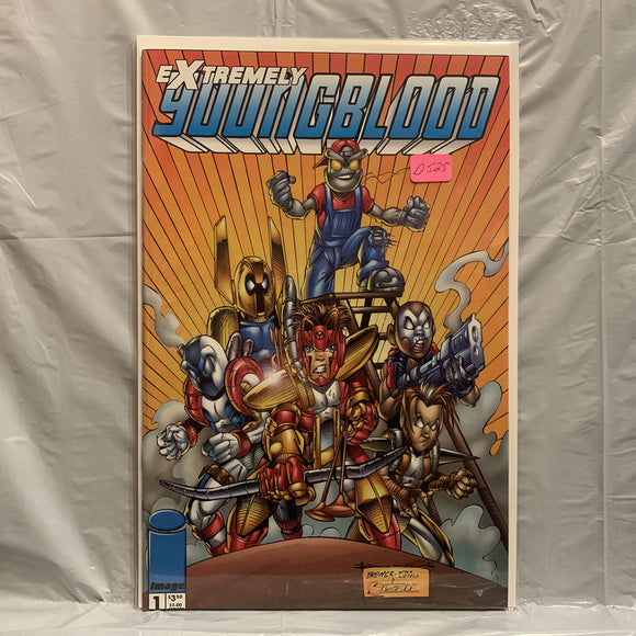 #1 Extremely Youngblood Image Comics BA 8276