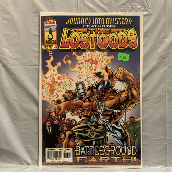 #504 Journey into Mystery Featuring The Lost Gods Battleground Earth Image Comics BA 8278