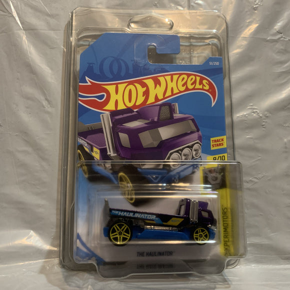 Purple The Haulinator Experimotors 9/10 Hot Wheels Diecast New B1