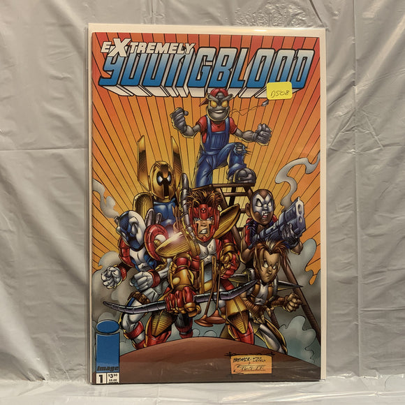 #1 Extremely Youngblood Image Comics BA 8284