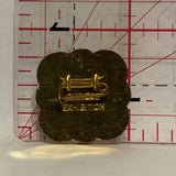 Chinese Exhibition Building Lapel Hat Pin