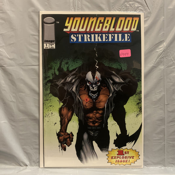 #1 Youngblood Strikefile  Image Comics BA 8289