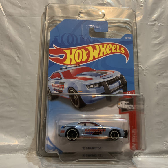 Blue '10 Camaro SS HW Rescue 8/10 Hot Wheels Diecast New B1