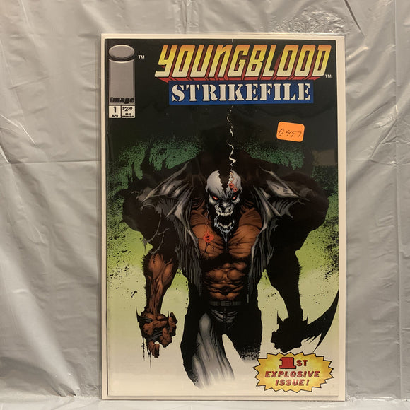 #1 Youngblood Strikefile  Image Comics BA 8291