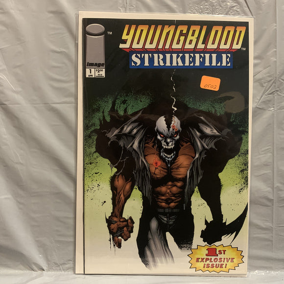 #1 Youngblood Strikefile  Image Comics BA 8296