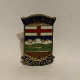 Blackfalds Alberta Crest Emblem Lapel Hat Pin