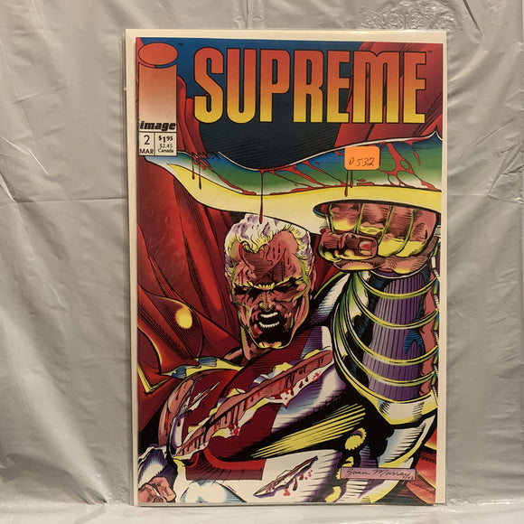 #2 Supreme Image Comics BA 8299