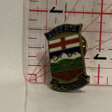 Blackfalds Alberta Crest Emblem Lapel Hat Pin