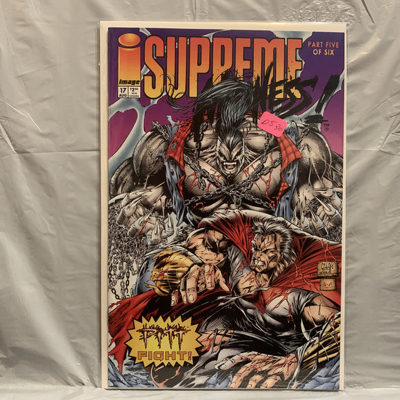 #17 Supreme Madness Part 5 of 6 Pitt Fight Image Comics BA 8300