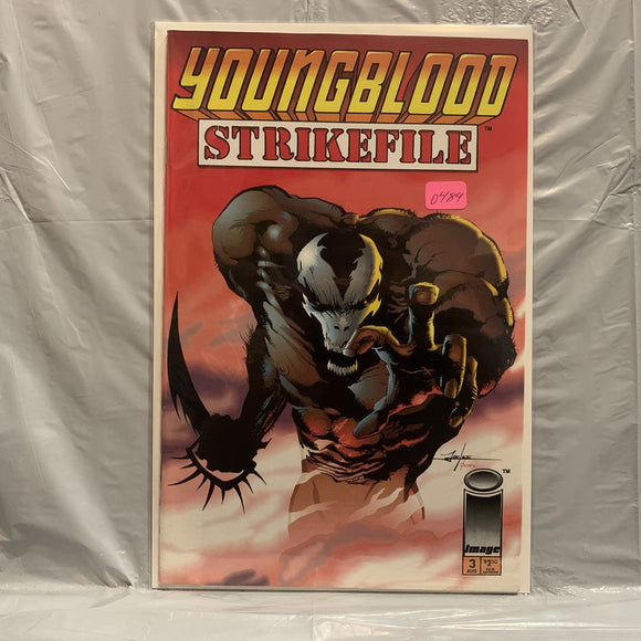 #3 Youngblood Strikefile Image Comics BA 8302