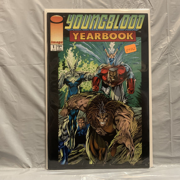 #1 Youngblood Yearbook Image Comics BA 8303