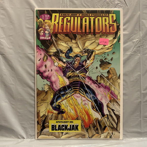 #1 Regulators They Ain't Role Models BlackJak Image Comics BA 8304