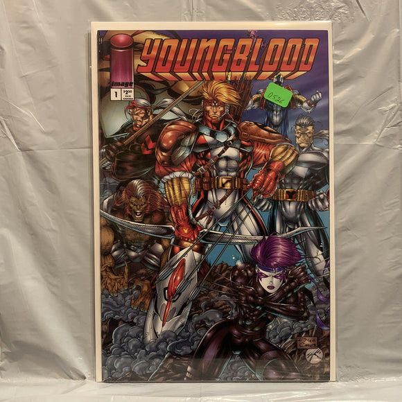 #1 Youngblood Image Comics BA 8306