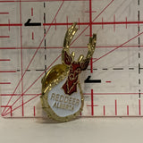 Red Deer Alberta Logo Lapel Hat Pin