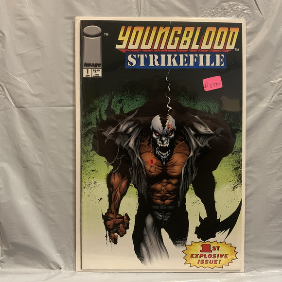 #1 Youngblood Strikefile  Image Comics BA 8316