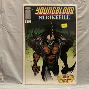 #1 Youngblood Strikefile  Image Comics BA 8317