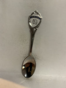 Montana Native Chief Souvenir Spoon