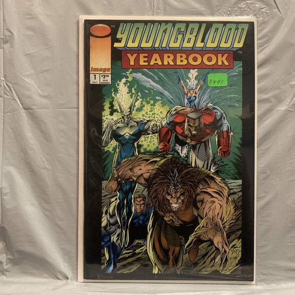 #1 Youngblood Yearbook Image Comics BA 8319