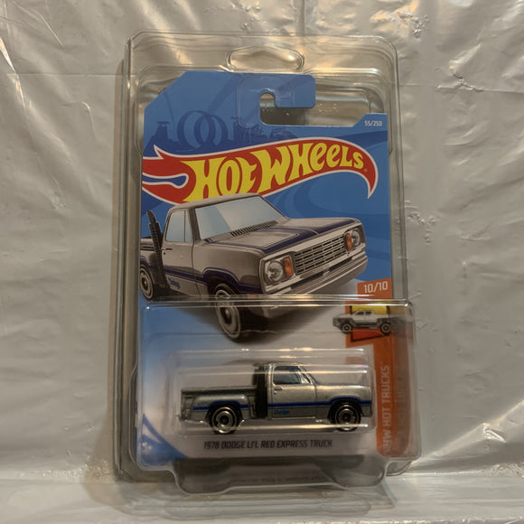 Grey 1978 Dodge Li'l Red Express Truck HW Hot Trucks 10/10 Hot Wheels Diecast New B1