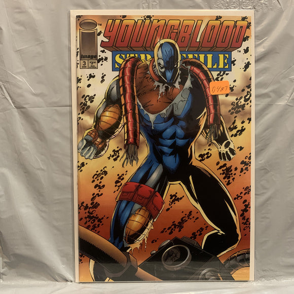 #3 Youngblood Strikefile Image Comics BA 8320