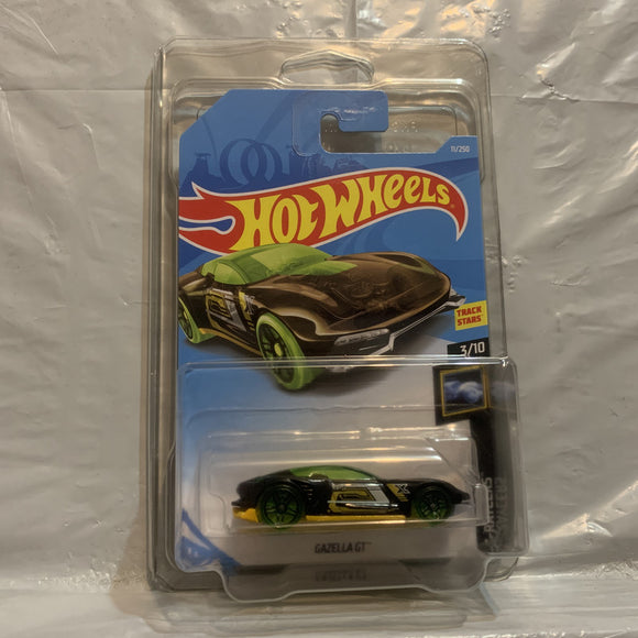 Black Gazella GT X-Raycers 3/10 Hot Wheels Diecast New B1